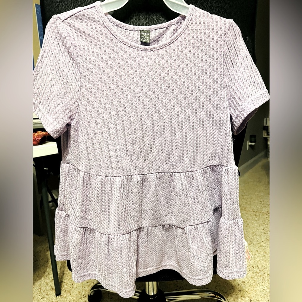 NEW. NEVER WORN. Shein women’s Small top
